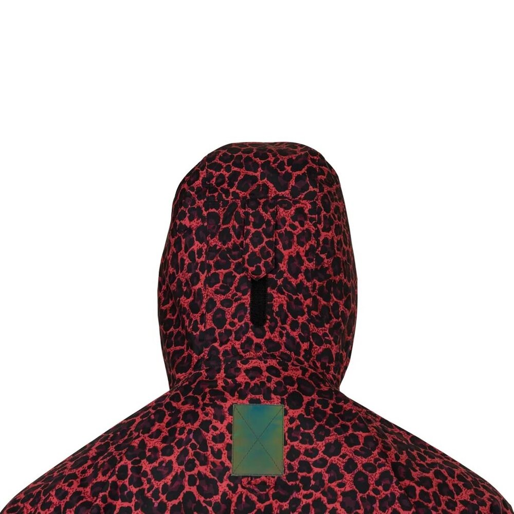Agu Motion Parka Urban Leopard Print Regenjas