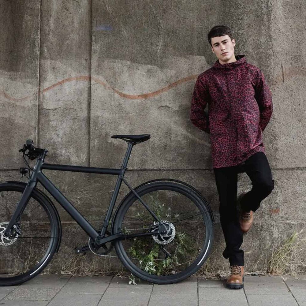 Agu Motion Parka Urban Leopard Print Regenjas