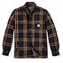 Flannel Sherpa Lined Black Shirtjack Heren Flannel Sherpa Lined Black Shirtjack Heren