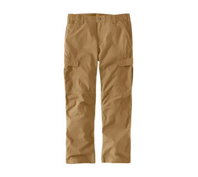 Carhartt Force Ripstop Cargo Dark Khaki Werkbroek Heren Carhartt Force Ripstop Cargo Dark Khaki Werkbroek Heren