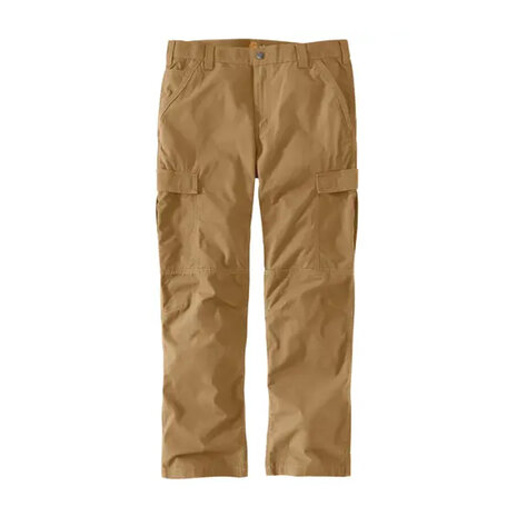 Carhartt Force Ripstop Cargo Dark Khaki Werkbroek Heren Carhartt Force Ripstop Cargo Dark Khaki Werkbroek Heren