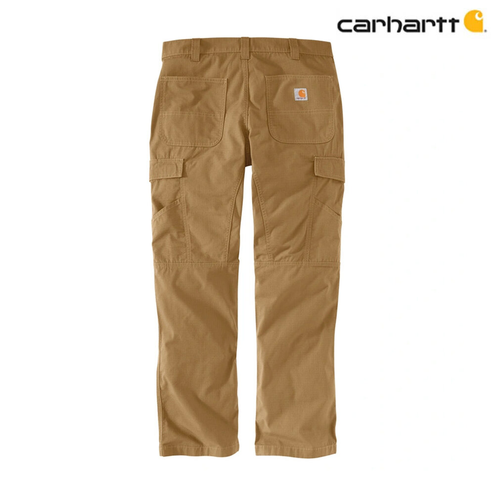 Carhartt Force Ripstop Cargo Dark Khaki Werkbroek Heren Carhartt Force Ripstop Cargo Dark Khaki Werkbroek Heren