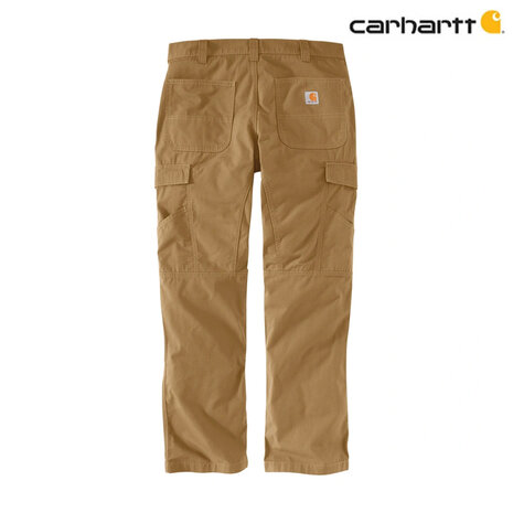 Carhartt Force Ripstop Cargo Dark Khaki Werkbroek Heren Carhartt Force Ripstop Cargo Dark Khaki Werkbroek Heren