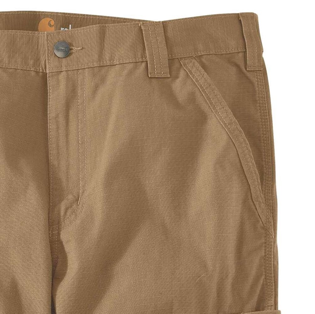 Carhartt Force Ripstop Cargo Dark Khaki Werkbroek Heren Carhartt Force Ripstop Cargo Dark Khaki Werkbroek Heren