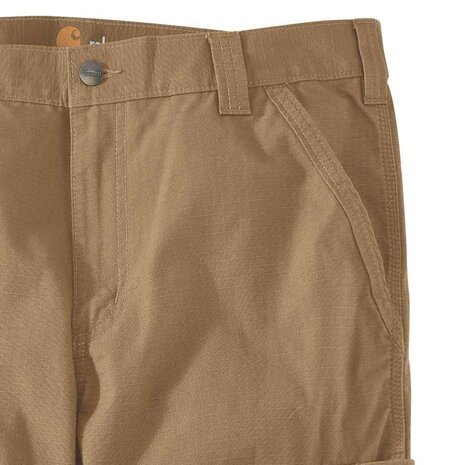 Carhartt Force Ripstop Cargo Dark Khaki Werkbroek Heren Carhartt Force Ripstop Cargo Dark Khaki Werkbroek Heren