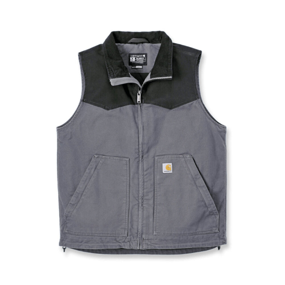 Carhartt Montana Rugged Flex Duck Zwart Bodywarmer Heren Carhartt Montana Rugged Flex Duck Zwart Bodywarmer Heren