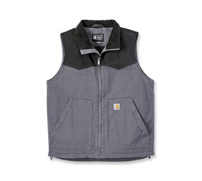 Carhartt Montana Rugged Flex Duck Zwart Bodywarmer Heren Carhartt Montana Rugged Flex Duck Zwart Bodywarmer Heren