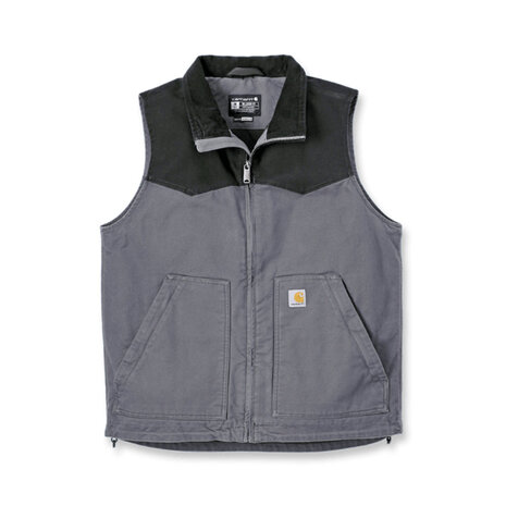 Carhartt Montana Rugged Flex Duck Zwart Bodywarmer Heren Carhartt Montana Rugged Flex Duck Zwart Bodywarmer Heren