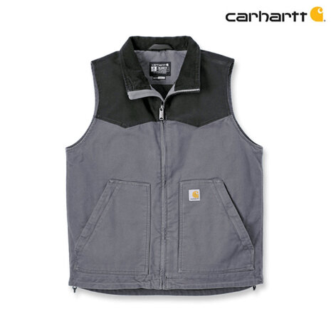 Carhartt Montana Rugged Flex Duck Zwart Bodywarmer Heren Carhartt Montana Rugged Flex Duck Zwart Bodywarmer Heren