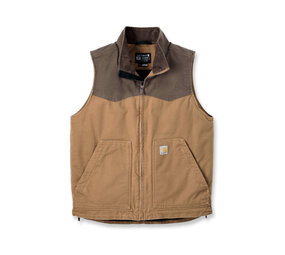 Carhartt Montana Rugged Flex Duck Bruin Bodywarmer Heren