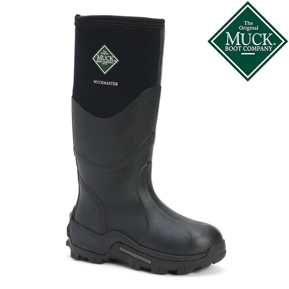 Muck Boot Muckmaster Zwart Laarzen