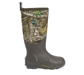 Muck Boot Woody Max Orange Lining Brown Camo Laarzen Heren Muck Boot Woody Max Orange Lining Brown Camo Laarzen Heren