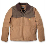 Carhartt Montana Rugged Flex Duck Insulated Bruin Werkjas Heren