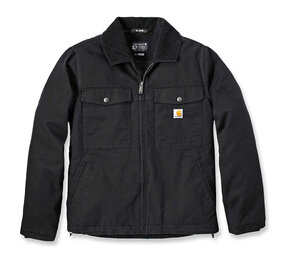 Carhartt Montana Rugged Flex Duck Insulated Zwart Werkjas Heren Carhartt Montana Rugged Flex Duck Insulated Zwart Werkjas Heren