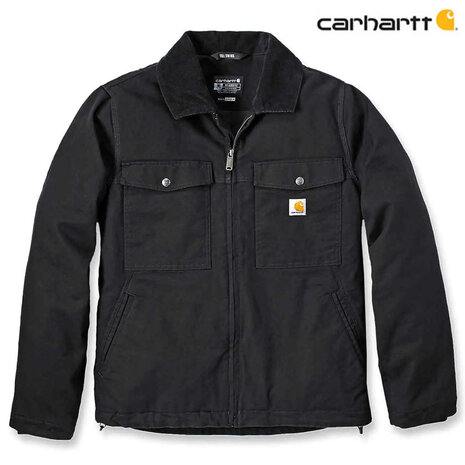 Carhartt Montana Rugged Flex Zwart Winterjas Heren Carhartt Montana Rugged Flex Zwart Winterjas Heren
