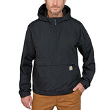 Carhartt Rain Defender Lightweight Packable Black Anorak Heren