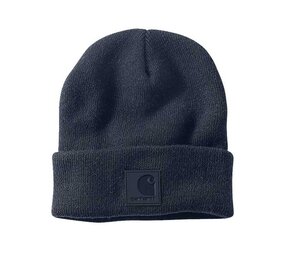 Carhartt Black Label Watch Hat Navy Muts Carhartt Black Label Watch Hat Navy Muts