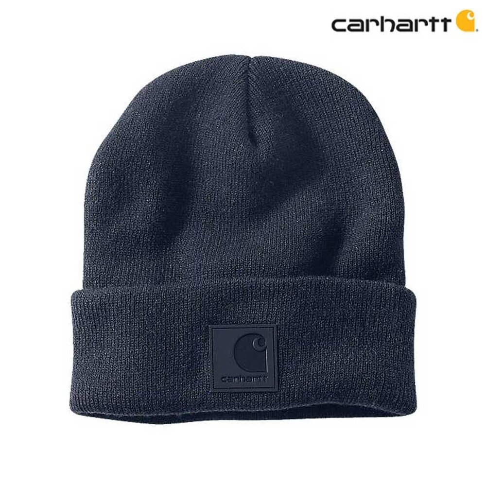Carhartt Black Label Watch Hat Navy Muts Carhartt Black Label Watch Hat Navy Muts