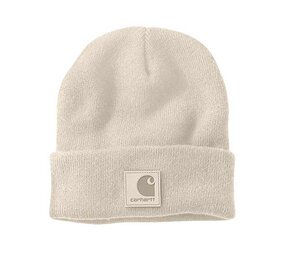 Carhartt Black Label Watch Hat Oat Milk Muts Carhartt Black Label Watch Hat Oat Milk Muts