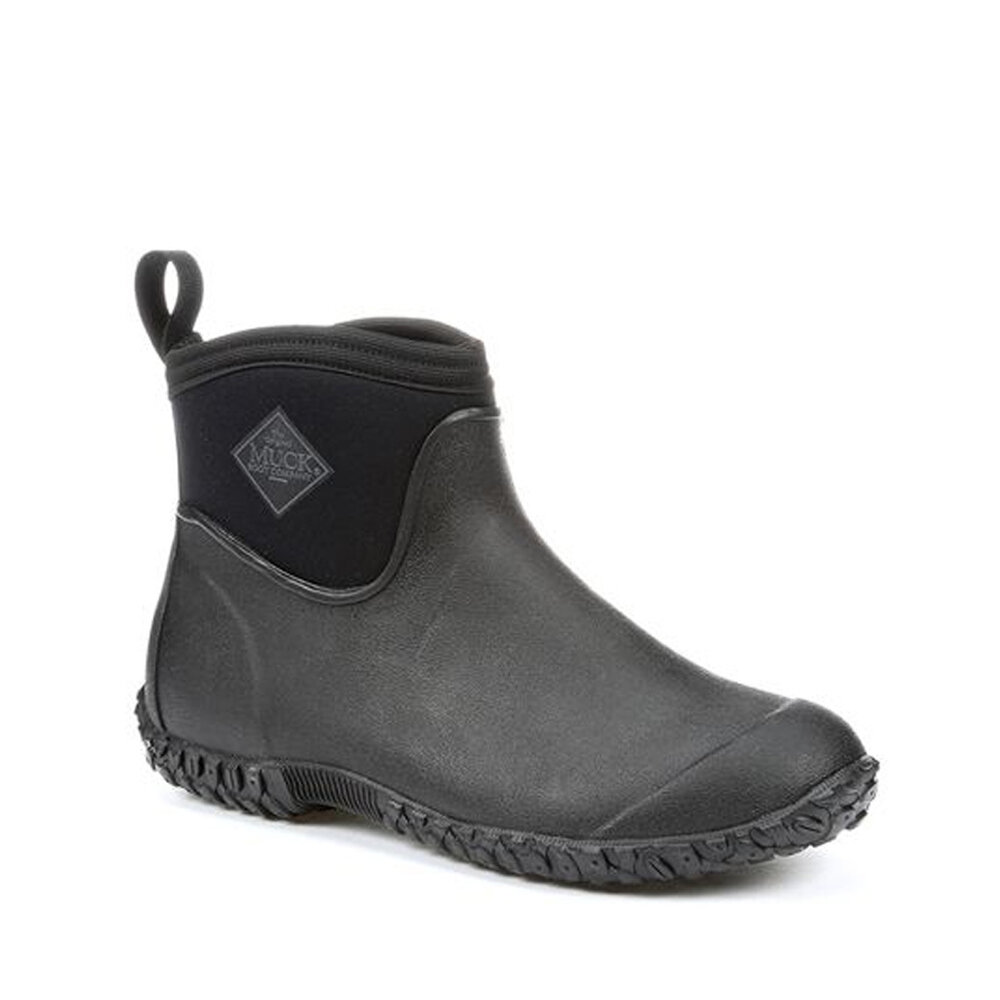 Muck Boot Muckster II Ankle Zwart Korte Tuinlaarzen Heren Muck Boot Muckster II Ankle Zwart Korte Tuinlaarzen Heren
