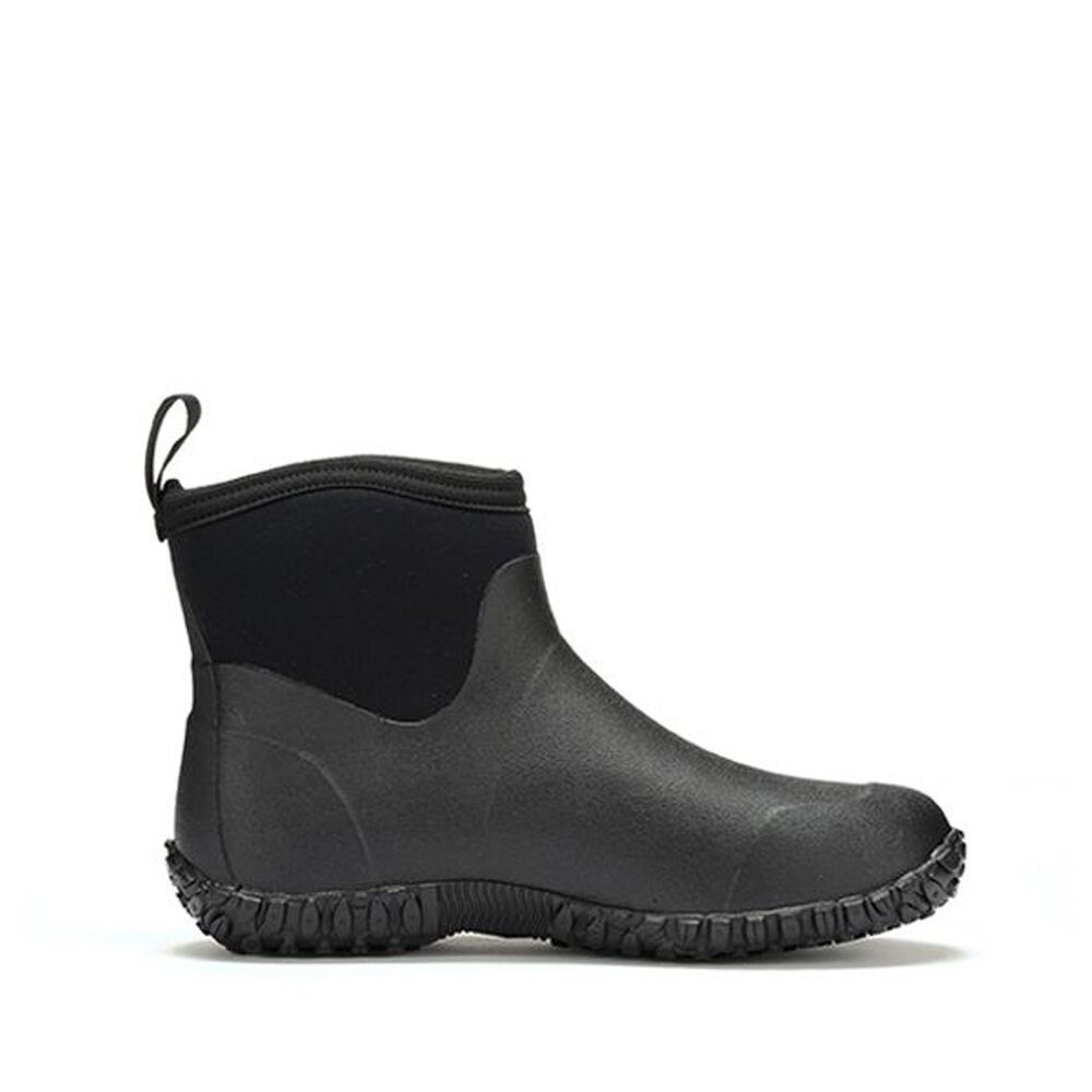 Muck Boot Muckster II Ankle Zwart Korte Tuinlaarzen Heren Muck Boot Muckster II Ankle Zwart Korte Tuinlaarzen Heren