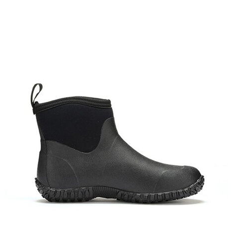 Muck Boot Muckster II Ankle Zwart Korte Tuinlaarzen Heren Muck Boot Muckster II Ankle Zwart Korte Tuinlaarzen Heren