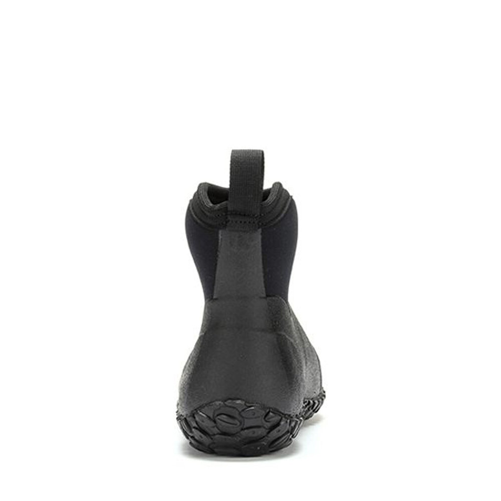 Muck Boot Muckster II Ankle Zwart Korte Tuinlaarzen Heren Muck Boot Muckster II Ankle Zwart Korte Tuinlaarzen Heren