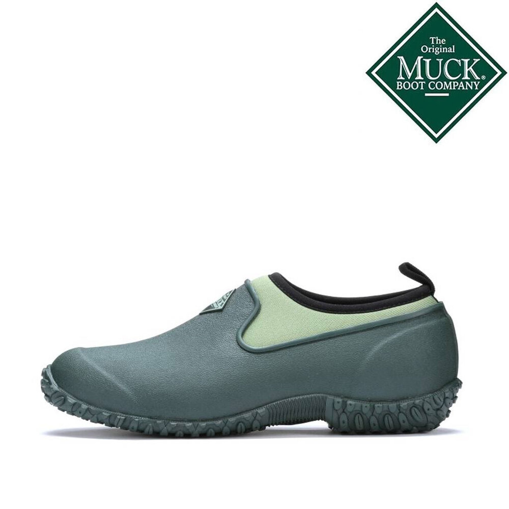 Muck Boot Muckster II Low Groen Tuinklompen Dames Muck Boot Muckster II Low Groen Tuinklompen Dames