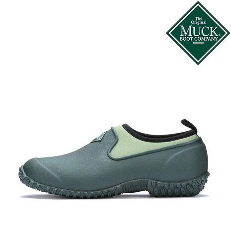 Muck Boot Muckster II Low Groen Tuinklompen Dames Muck Boot Muckster II Low Groen Tuinklompen Dames