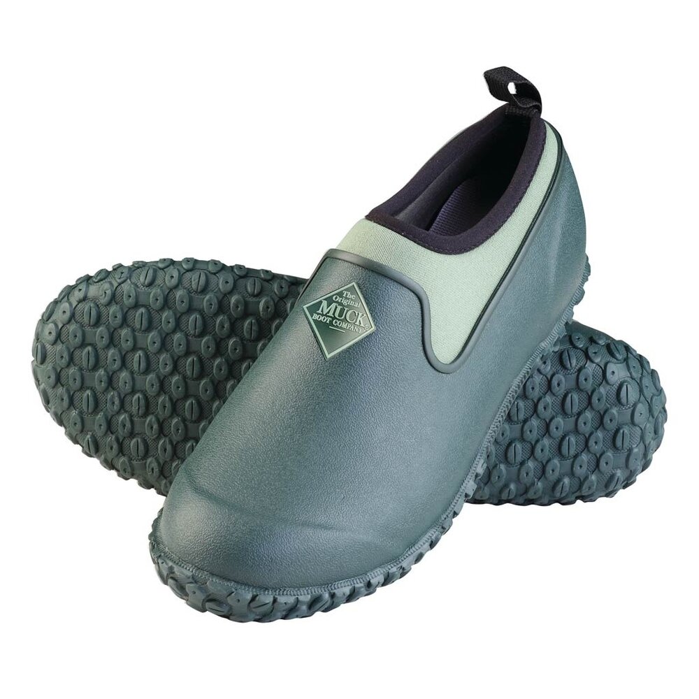 Muck Boot Muckster II Low Groen Tuinklompen Dames Muck Boot Muckster II Low Groen Tuinklompen Dames