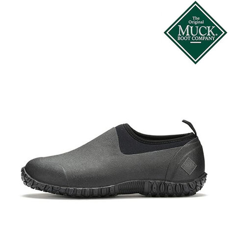 Muck Boot Muckster II Low Zwart Tuinklompen Heren Muck Boot Muckster II Low Zwart Tuinklompen Heren