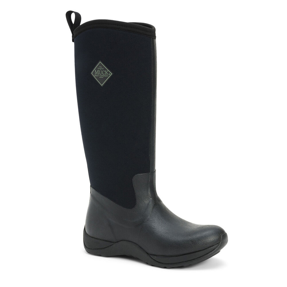 Muck Boot Arctic Adventure Zwart Winterlaarzen Dames Muck Boot Arctic Adventure Zwart Winterlaarzen Dames