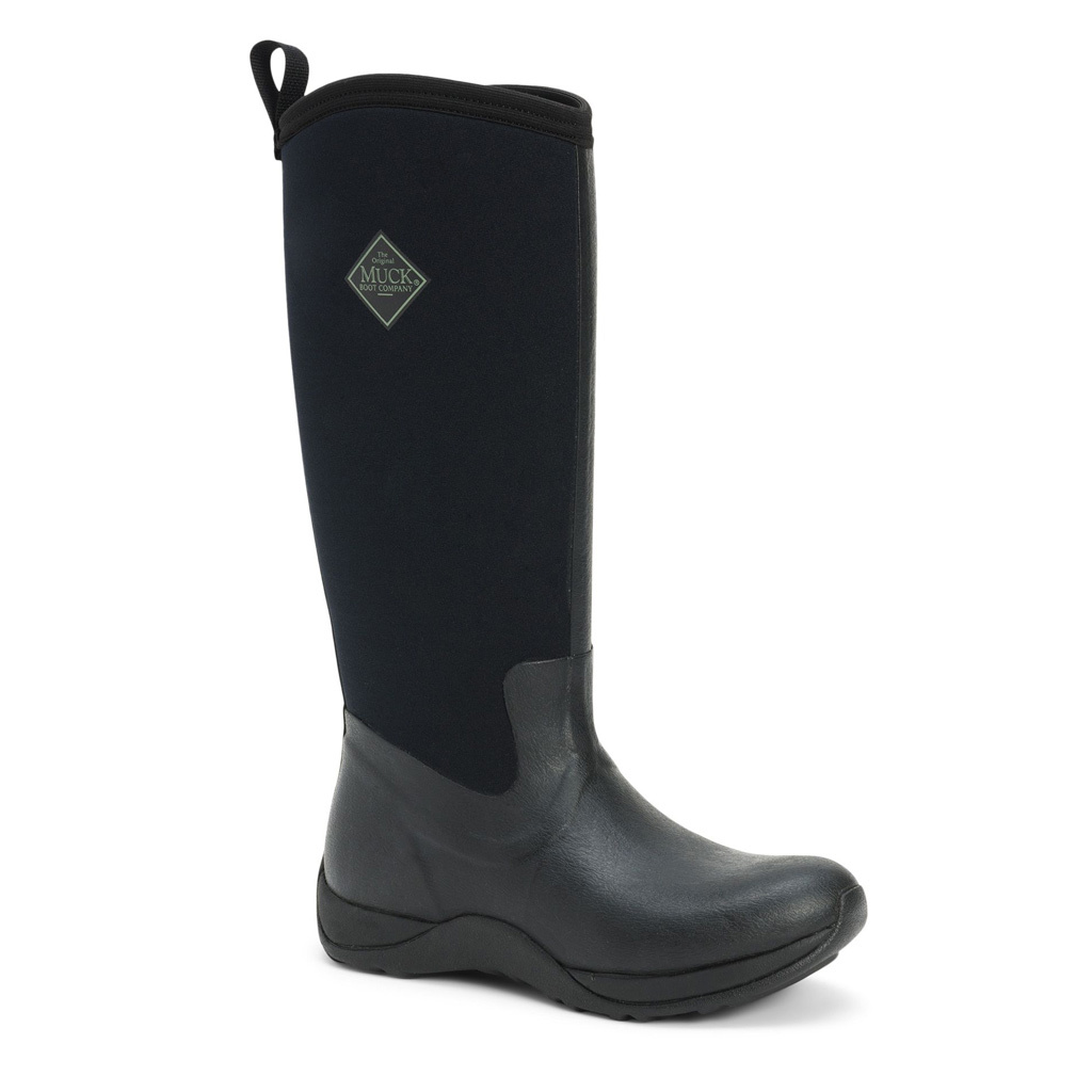 Muck Boot Arctic Adventure Zwart Winterlaarzen Dames
