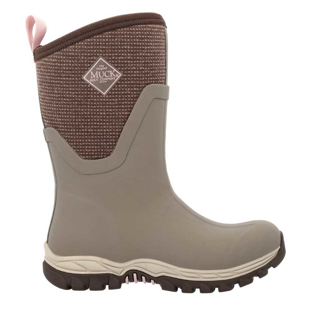 Muck Boot Arctic Sport II Mid Taupe Chocolate Winterlaarzen Dames