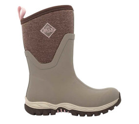 Muck Boot Arctic Sport II Mid Taupe Chocolate Winterlaarzen Dames Muck Boot Arctic Sport II Mid Taupe Chocolate Winterlaarzen Dames