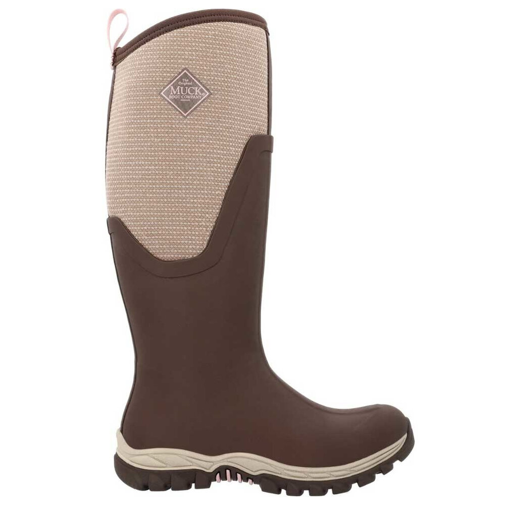 Muck Boot Arctic Sport II Tall Chocolate Beige Winterlaarzen Dames