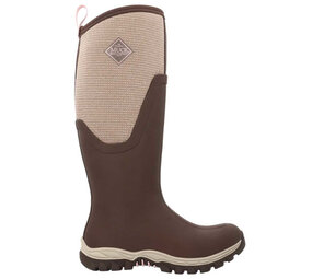 Muck Boot Arctic Sport II Tall Chocolate Beige Winterlaarzen Dames Muck Boot Arctic Sport II Tall Chocolate Beige Winterlaarzen Dames