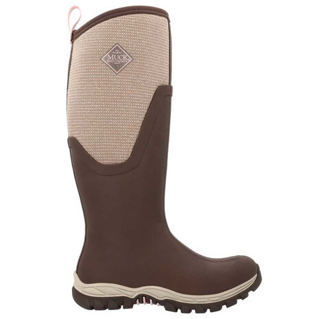 Muck Boot Arctic Sport II Tall Chocolate Beige Winterlaarzen Dames