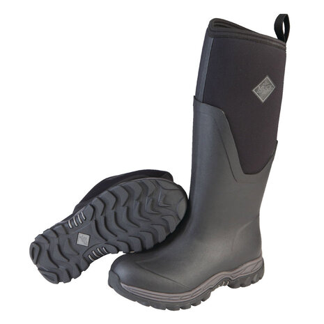 Muck Boot Arctic Sport II Tall Zwart Winterlaarzen Dames