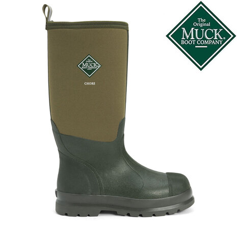 Muck Boot Chore Classic Groen Laarzen Muck Boot Chore Classic Groen Laarzen