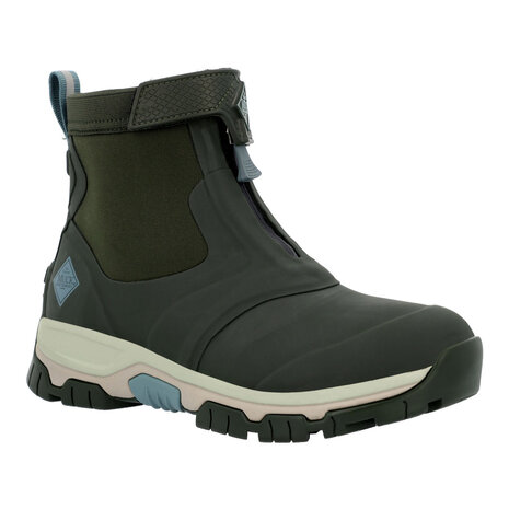 Muck Boot Apex Zip Moss Mint Laarzen Dames Muck Boot Apex Zip Moss Mint Laarzen Dames