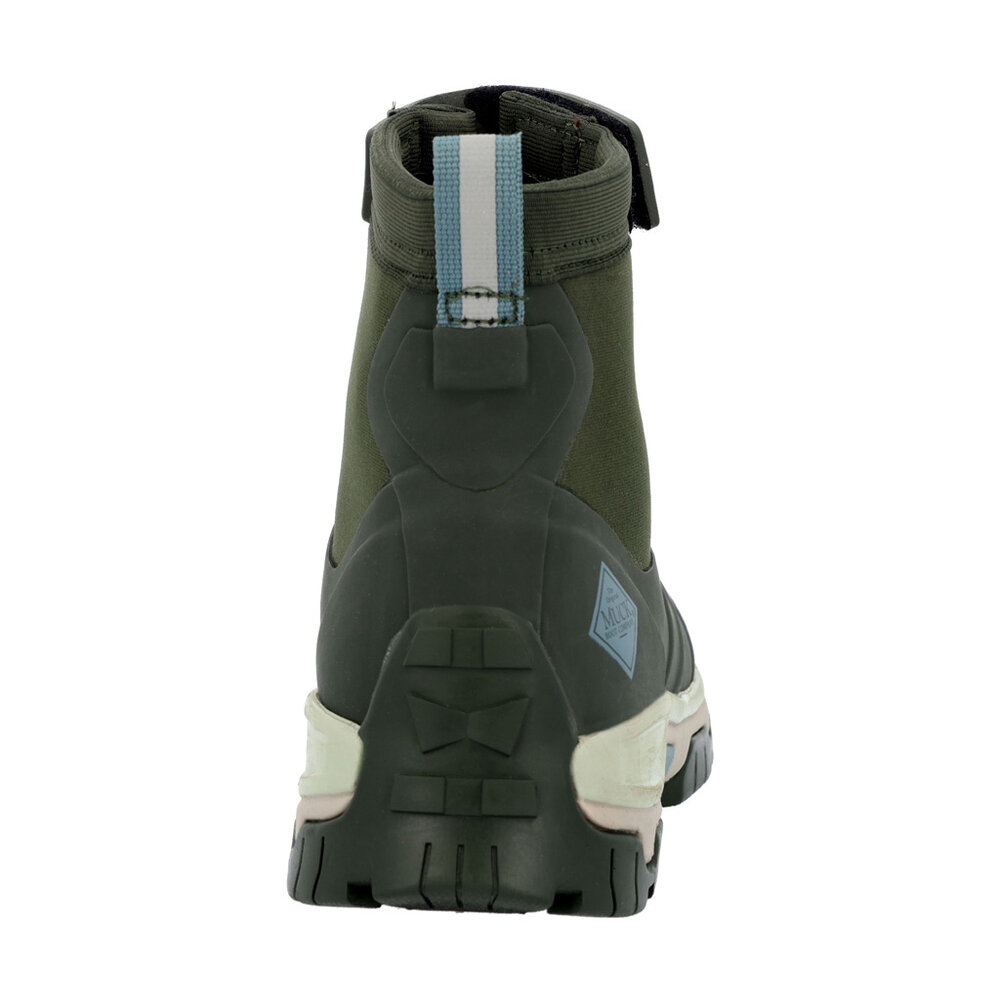 Muck Boot Apex Zip Moss Mint Laarzen Dames Muck Boot Apex Zip Moss Mint Laarzen Dames