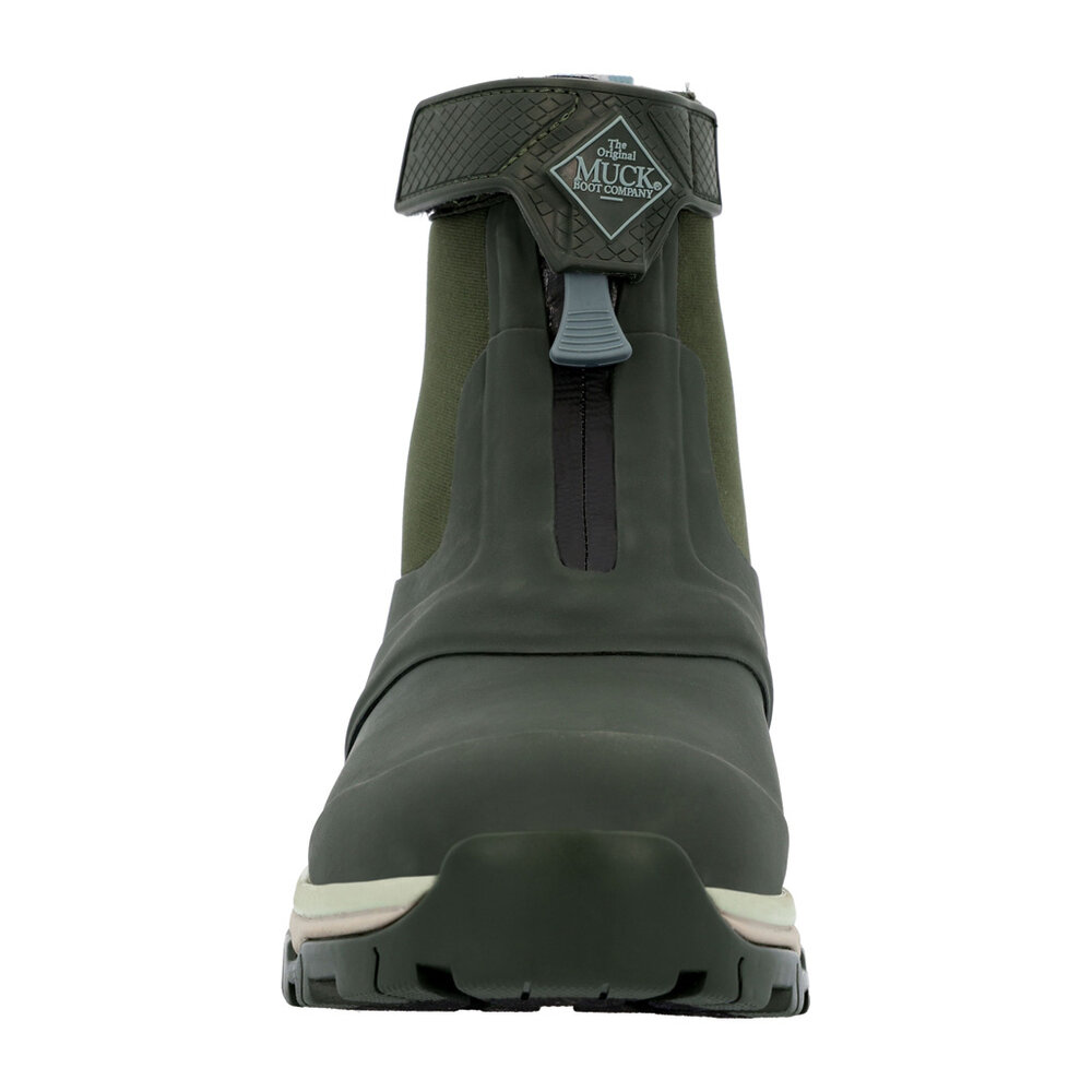 Muck Boot Apex Zip Moss Mint Laarzen Dames Muck Boot Apex Zip Moss Mint Laarzen Dames