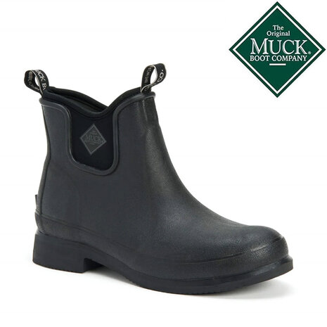 Muck Boot Wear Zwart Enkellaarzen Muck Boot Wear Zwart Enkellaarzen