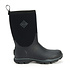 Arctic Excursion Mid Zwart Winterlaarzen Arctic Excursion Mid Zwart Winterlaarzen