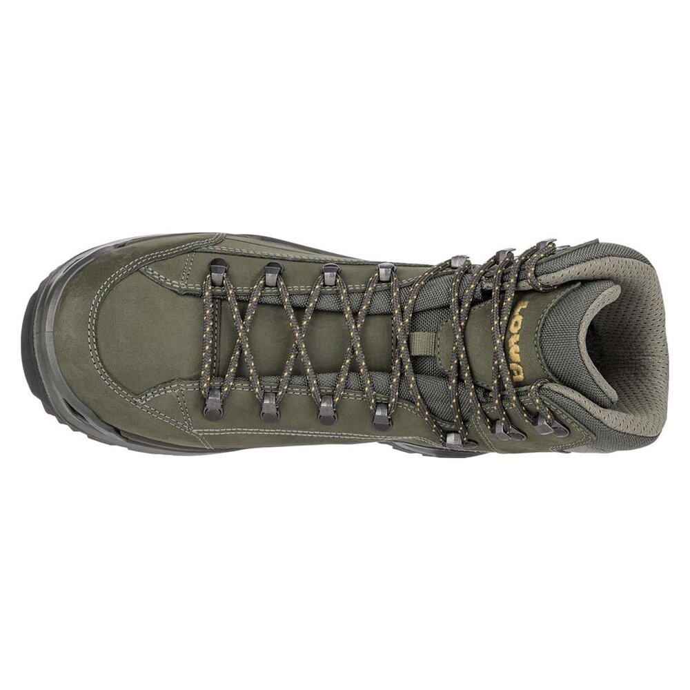 Lowa Renegade Evo GTX Mid Olive Mustard Wandelschoenen Heren Lowa Renegade Evo GTX Mid Olive Mustard Wandelschoenen Heren
