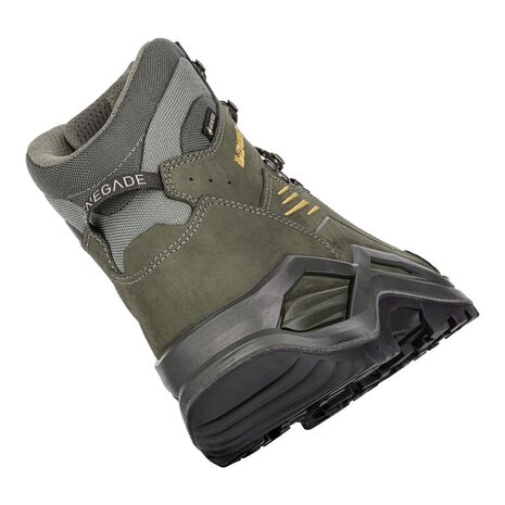 Lowa Renegade Evo GTX Mid Olive Mustard Wandelschoenen Heren Lowa Renegade Evo GTX Mid Olive Mustard Wandelschoenen Heren