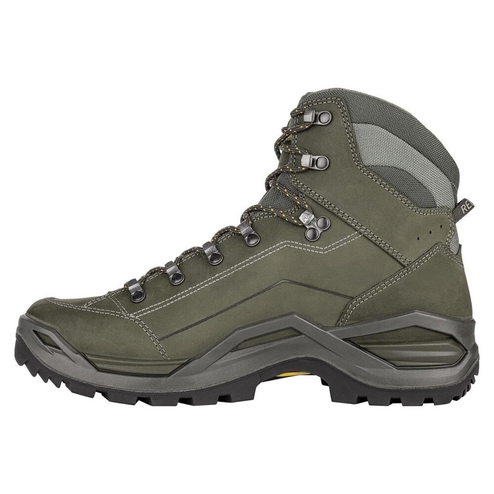 Lowa Renegade Evo GTX Mid Olive Mustard Wandelschoenen Heren Lowa Renegade Evo GTX Mid Olive Mustard Wandelschoenen Heren
