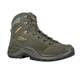 Lowa Renegade Evo GTX Mid Olive Mustard Wandelschoenen Heren Lowa Renegade Evo GTX Mid Olive Mustard Wandelschoenen Heren