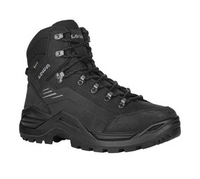 Lowa Renegade Evo GTX Mid Wide Deep Black Wandelschoenen Heren Lowa Renegade Evo GTX Mid Wide Deep Black Wandelschoenen Heren